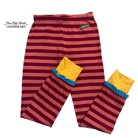 Matilda Jane Other - Matilda Jane 6Y Choose Your Own Path Be Humble Leggings